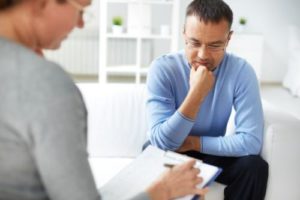 Client in dialectical behavior therapy